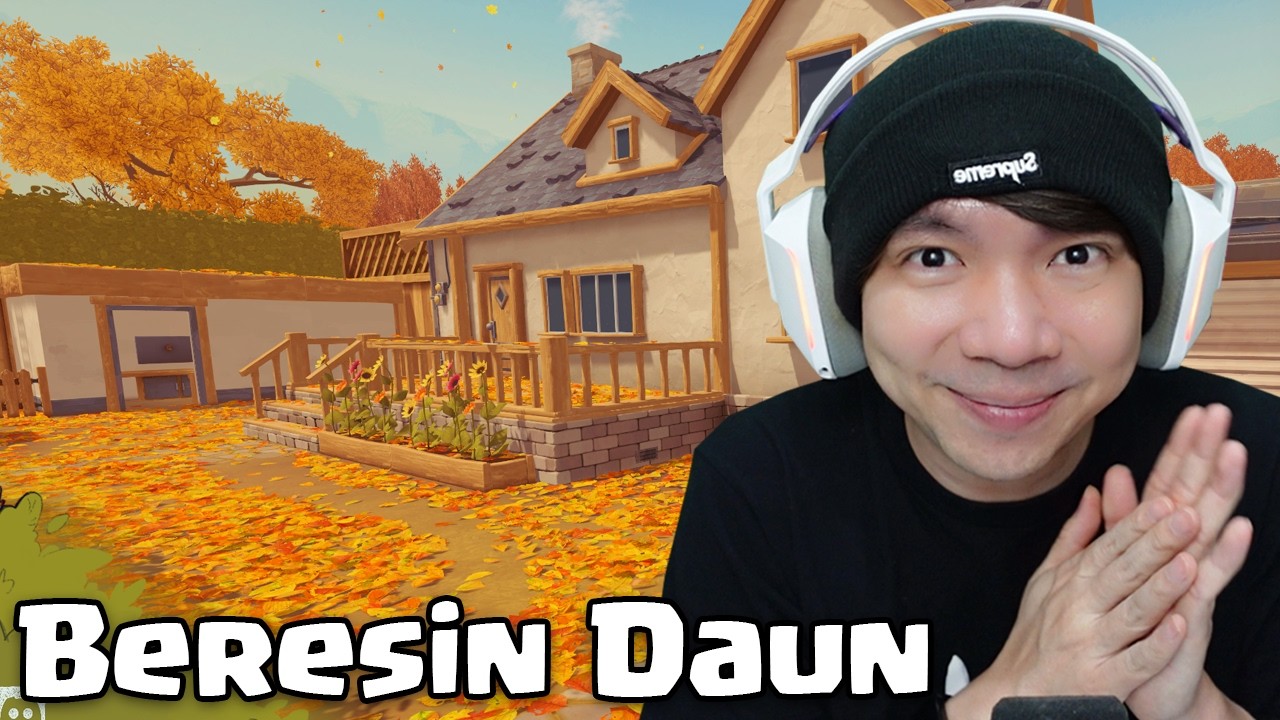 Membersihkan Halaman Dari Daun - Leaf It Alone
