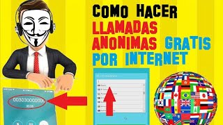 Como hacer llamadas por internet completamente gratis! screenshot 2