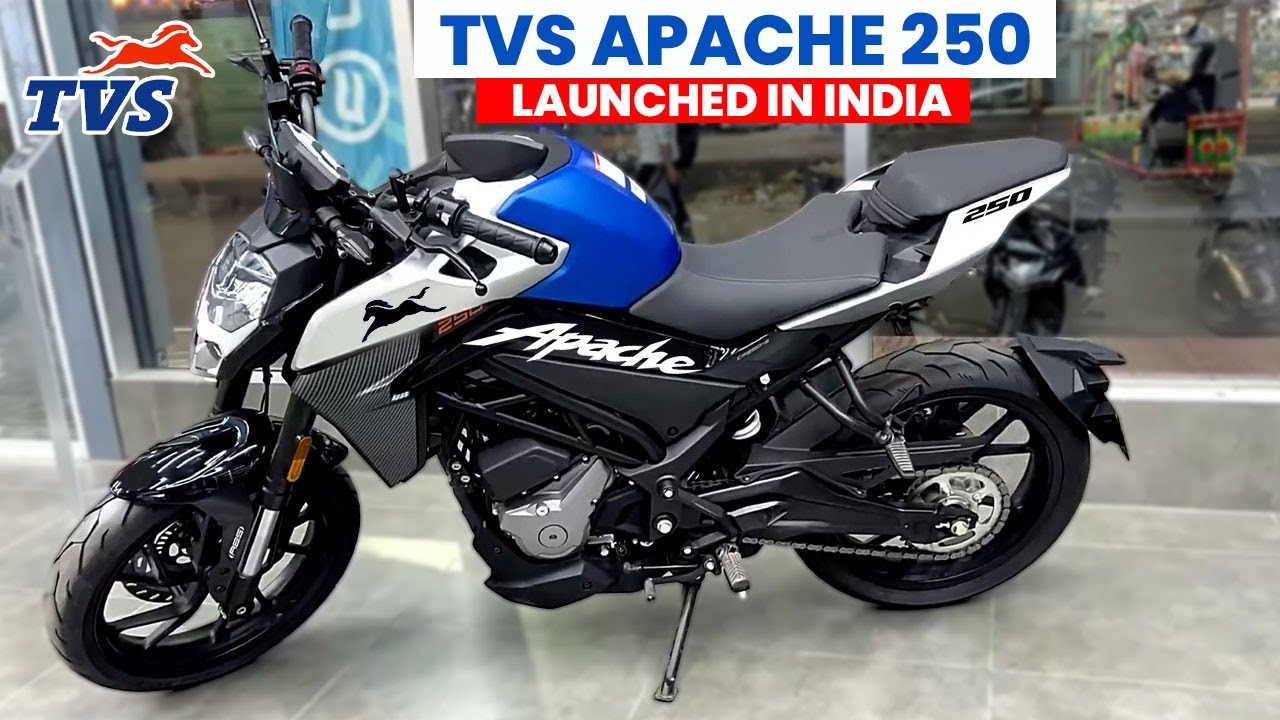 TVS Apache 250cc is launch in India 2025🤯😱Price & Launch Date ? Apache 250cc New Model 2025 Reviews