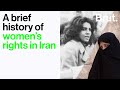 The history of womens rights in iran