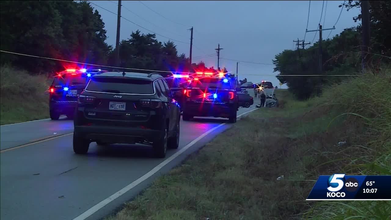 Fatal crash in Oklahoma City leaves one dead and two hospitalized