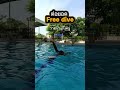 น้องเรียนไป Free dive ทะเล🏝️เรียนว่ายน้ำผู้ใหญ่สนใจเรียนแอดไลน์ 092-5616593 โค้ชแบล็ค