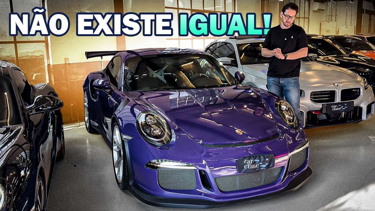 Talvez Não Exista Outro Gt3 Rs Igual A Esse No Mundo!!🔥