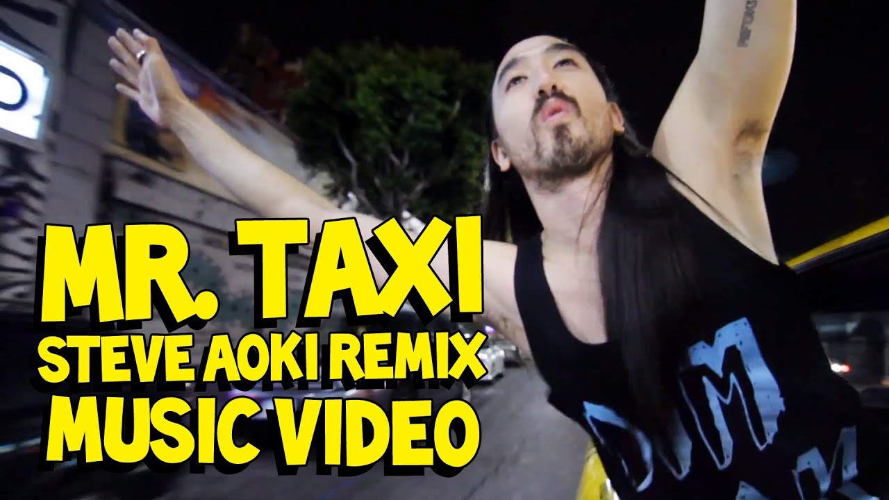 Mr Taxi Steve Aoki Remix Girls Generation Music Video Youtube