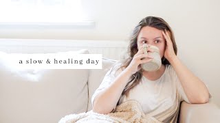 A Slow, Healing Recovery Day In The Life  | Chronic Fatigue & Fibromyalgia FLARE UP