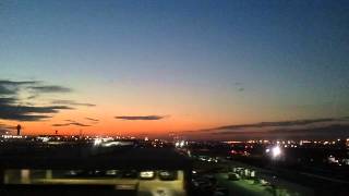Riding the Elevated O'Hare Airport Transit System (OATS) - Parking Lot E to Terminal 5