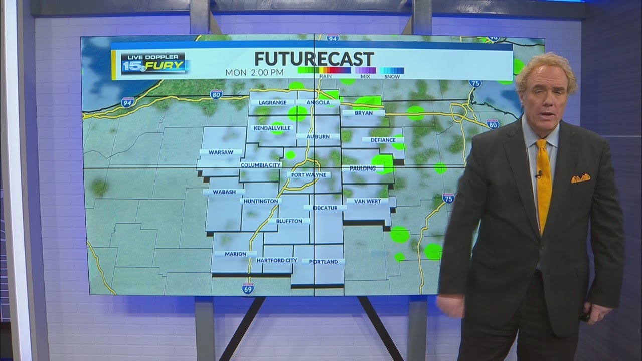 Monday Afternoon Forecast - YouTube