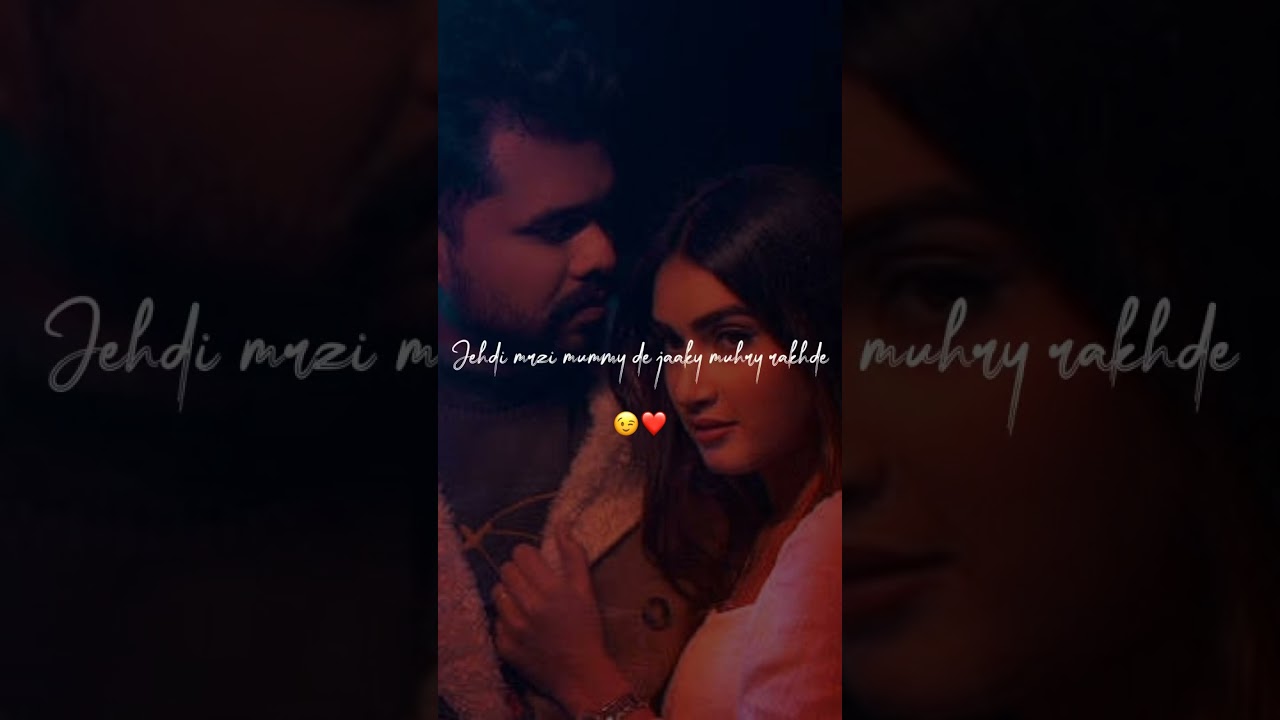 punjabi romantic song status 2023 || arjan dhillon whatsapp status #punjabisong #whatsappstatus