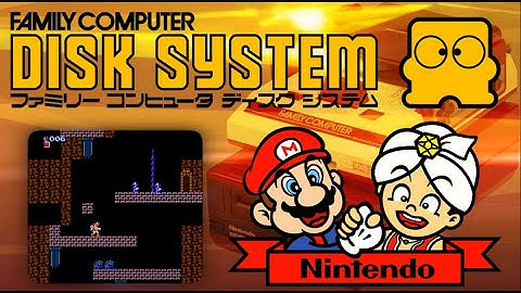 Nintendo Famicom Disk System Alternative 1 Main Menu Hyperspin Theme