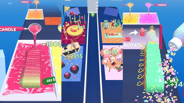 Candle Gift in All Levels Max Level Gameplay iOS & Android Walkthrough PO82HVT1A