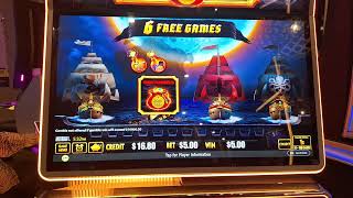 Captain Hook - Chasing Major Progressive Jackpot 