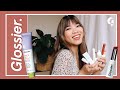 UPDATED FULL FACE OF GLOSSIER MAKEUP // what products I'm still loving after 2 years! Discount code