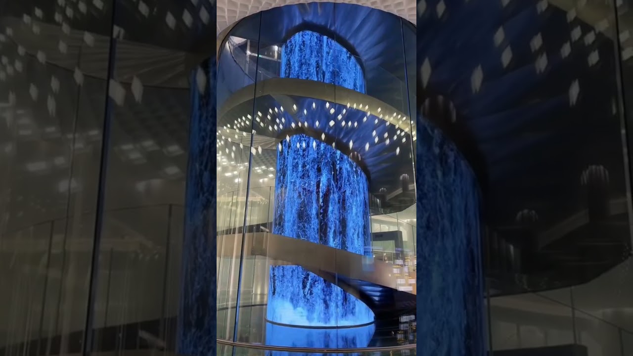 Embed LED screen in your designs. 