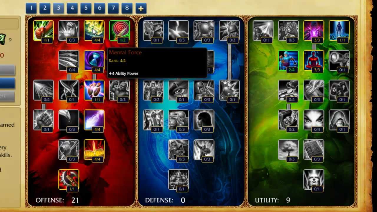 AP shaco masteries (fizz patch) - YouTube