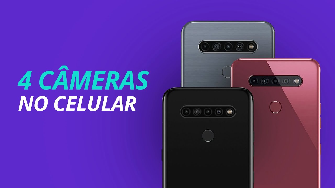 COMO funcionam 4 CÂMERAS ao mesmo tempo no seu celular? - YouTube