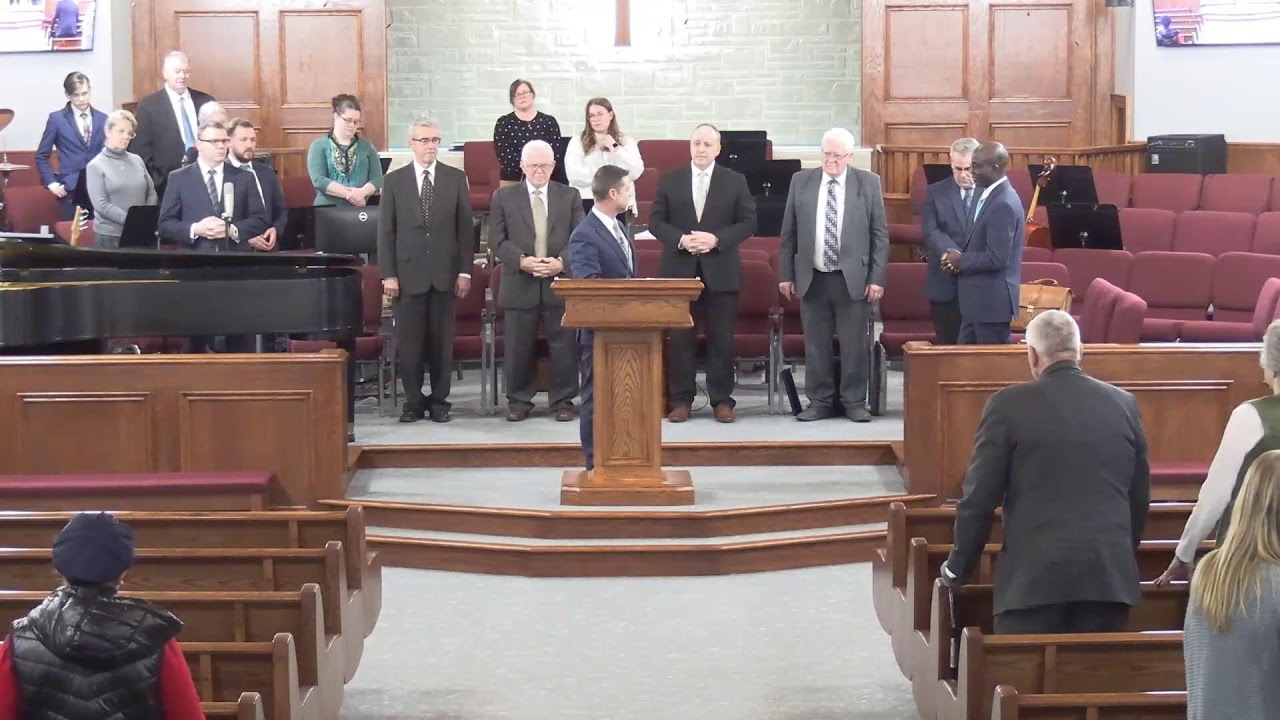 2026-03-04 Wednesday Evening Service - Green Gospel Assembly