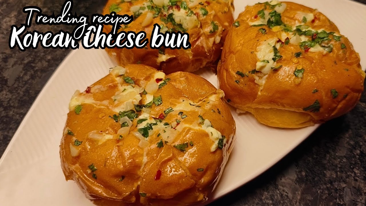 Viral Korean Cream cheese bun recipe | No oven | Yummy creamy recipe | Garlic bun | Suduthanni