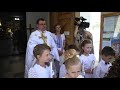 Перша Сповідь і Святе Урочисте Причастя