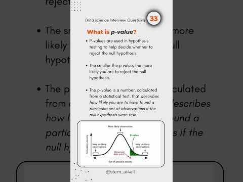 What is p-value?