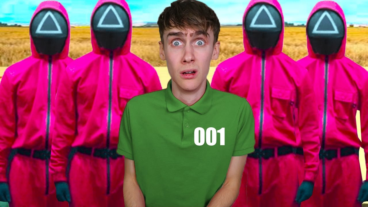 Ik Speel Squid Game (Challenge)