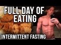 Day in the Life of Intermittent Fasting & Training (V-LOG #10)