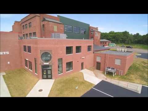 Jeffers High School- Post Construction Painesdale, Michigan-Yuneec Q500