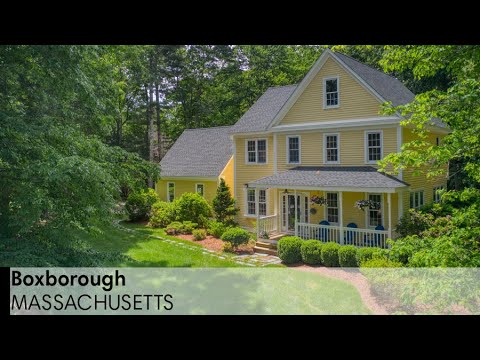 61 Coolidge Farm Road, Boxborough, MA home video tour