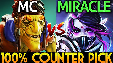Miracle- [Templar Assassin] vs Mind_ControL [Batrider] DOTA 2 | 100% Counter Pick