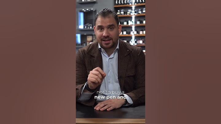 Don’t Buy A Luxury Pen if…