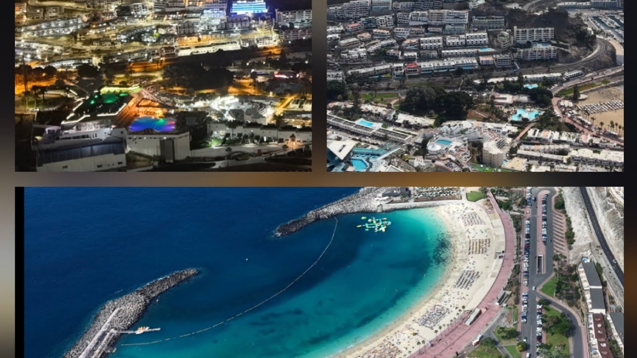 Gran Canaria - Amadores And Puerto Rico By Day And Night