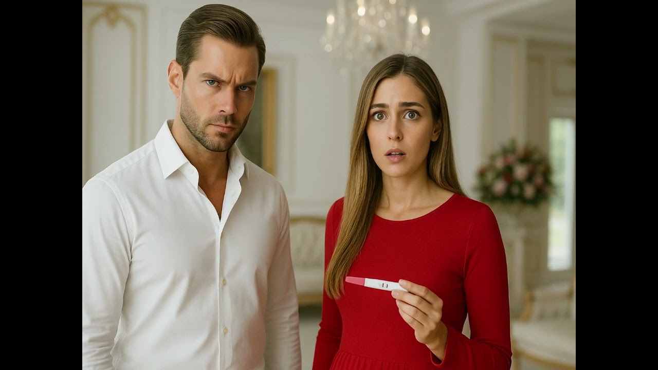 „După o noapte cu cel mai puternic milionar, ea a ascuns sarcina – până când el a găsit testul.”