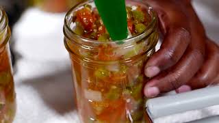 Value-added Processing of Louisiana Specialty Crops: “Salsa”