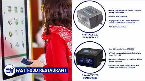 Datalogic OEM scan engine portfolio - GRYPHON GFS4400 | ADIVO