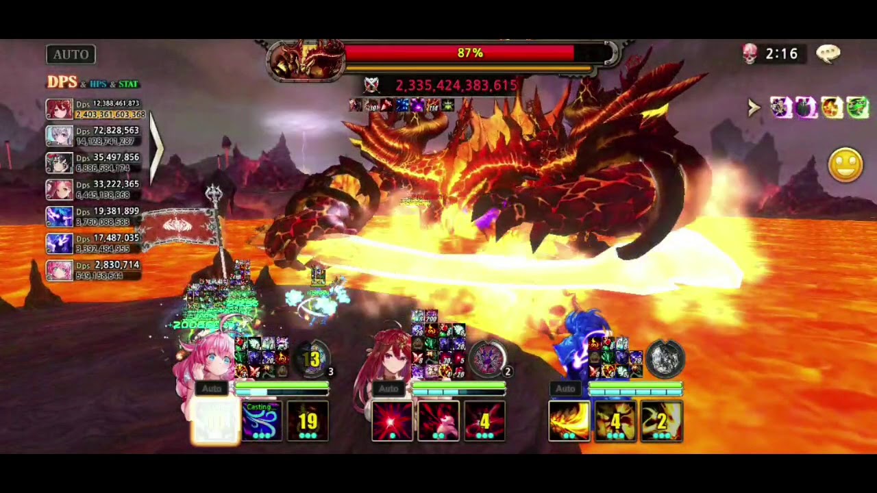 King's Raid GC3 feat. Erze - 6.6T