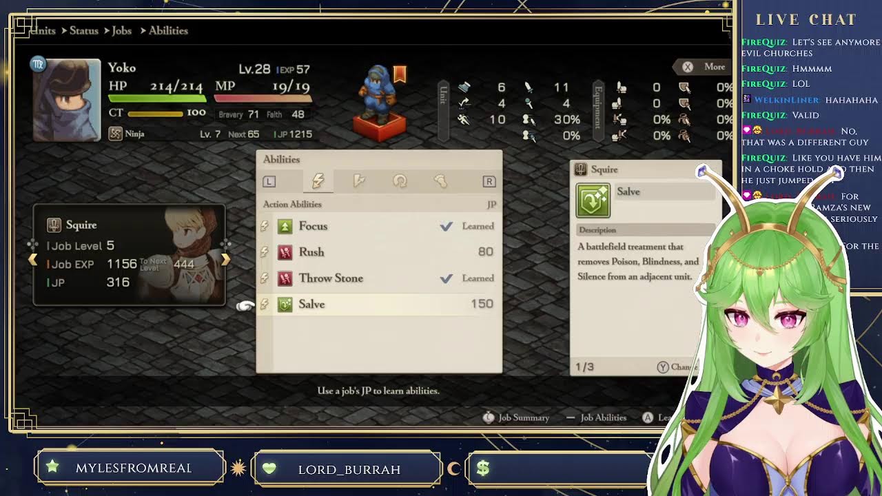 Minty Fresh Final Fantasy Tactics!