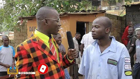 Have you ever been to heaven / Teacher Mpamire On the Street/ Funny African Videos/ African Comedy