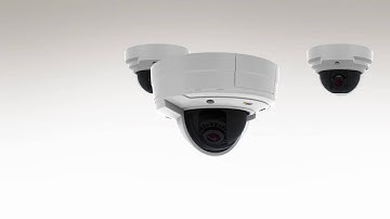 AXIS P33 Network Camera Series