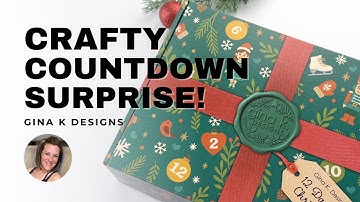 GINA K DESIGNS: 12 Days of Christmas Box Reveal!