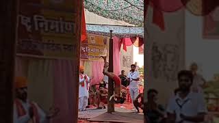 Pole Mallkhambh mallkhambh yoga fitness gymnastic