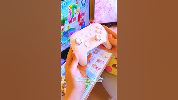 An ultra-cool Switch controller!!  Video footage from  #funlab #switch #controller