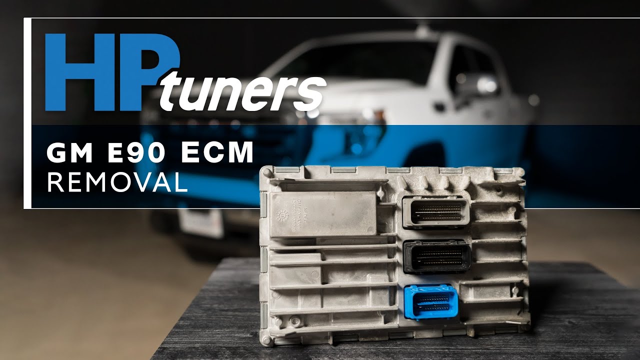 How to remove your gm e90 ecm hp tuners youtube