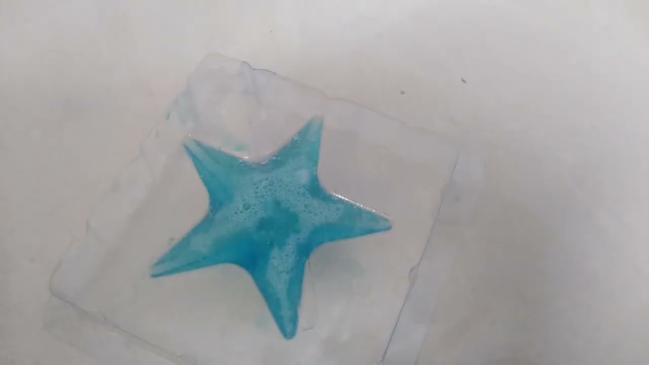 how to make aquatic aloevera soap| little scientist science kit|