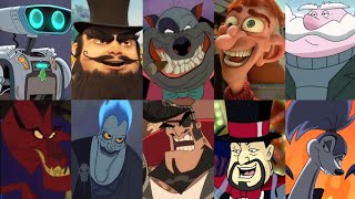 Defeats Of My Favorite Animated Movie Villains Part 10