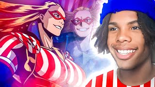 STAR AND STRIPES!! | My Hero Academia Season 7 Episode 1 REACTION