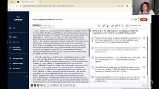 Weekly Live Study Session (May 20, 2026): Finishing LR Drill 8 and Science Reading Comp. Drill Set 5 Dsl Session 8