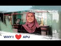 Why I Love APU - Ros Amisya Fatiha