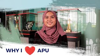 Why I Love APU - Ros Amisya Fatiha