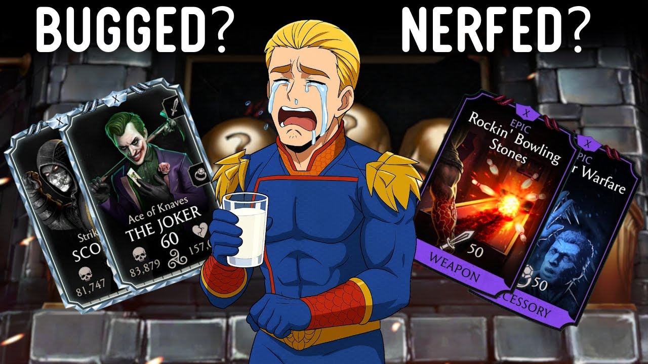 MK Mobile Update 6.3 | New Bugs and Silent nerfs | This must stop