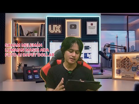 Trader digital eps 15: menuju 800 ribu pertama jualan foto illustration AI di vecteezy - ini caranya