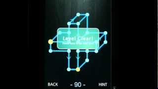 One Touch Drawing level 90 Blue World Solution walkthrough lösungen Android iPhone IPad
